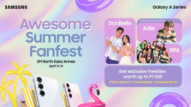 Samsung Awesome Summer Fanfest feat. DonBelle, BINI, Adie, and the ...