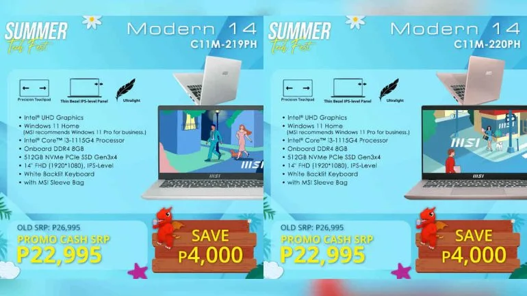 MSI Modern 14 2