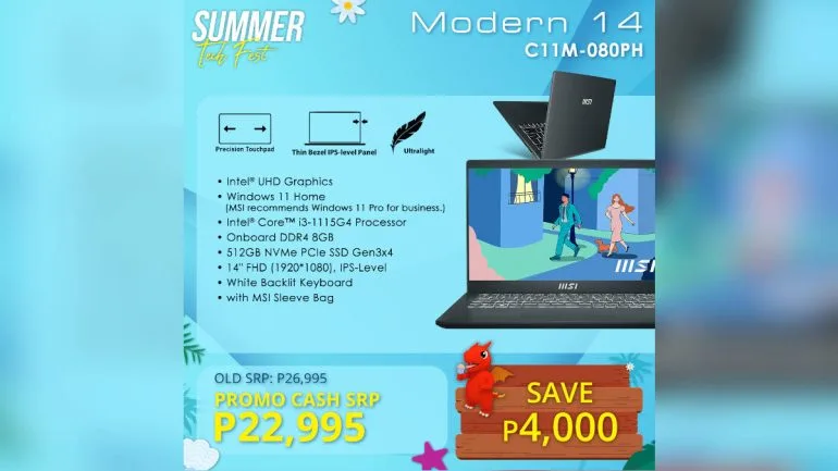 MSI Modern 14