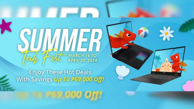 MSI Summer Tech Fest Banner