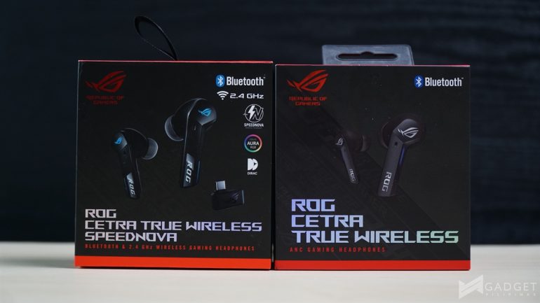 ROG Cetra True Wireless SpeedNova Review 11