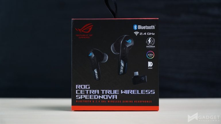 ROG Cetra True Wireless SpeedNova Review 3