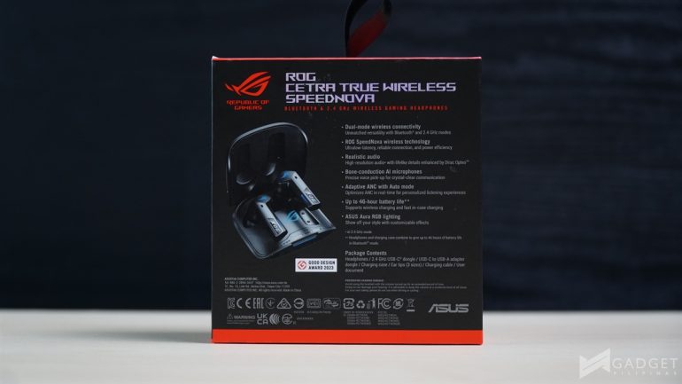 ROG Cetra True Wireless SpeedNova Review 6