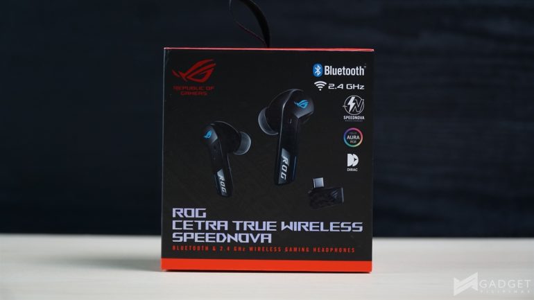 ROG Cetra True Wireless SpeedNova Review Philippines