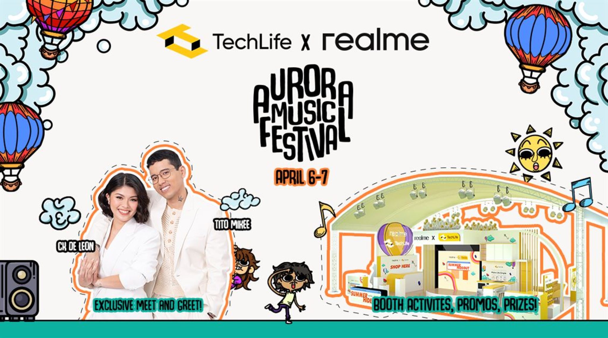 Techlife And Realme Team Up For Music-filled Weekend At Aurora Festival