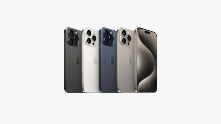 iPhone 15 Pro Max launch colors 770x433 1