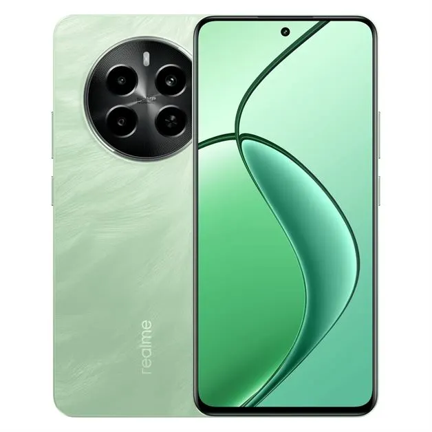 realme P1 5G Peacock Green