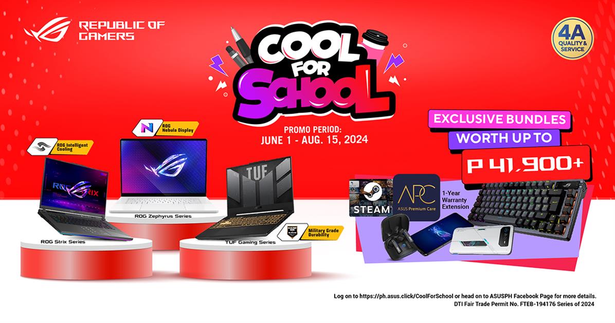 ASUS and ROG Cool for School (3)