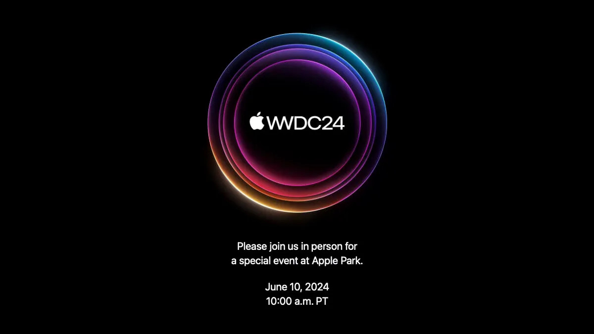 Apple WWDC 2024 Happening on June 10
