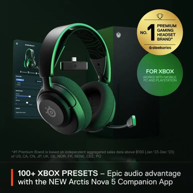 Arctis Nova 5X