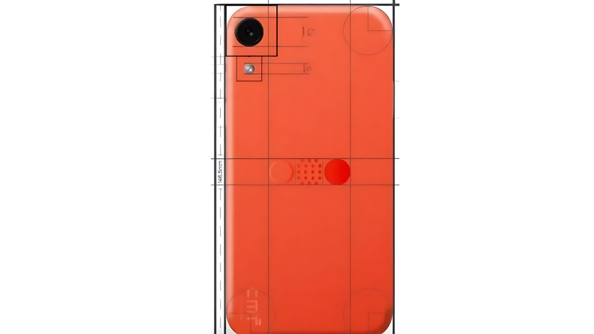 CMF Phone (1) Leaked to be a Toned-Down Nothing Phone (2a)