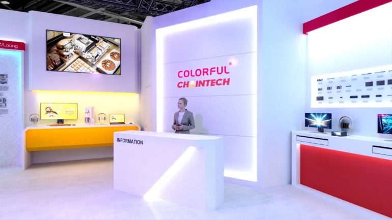 COLORFUL at COMPUTEX 2024 Booth