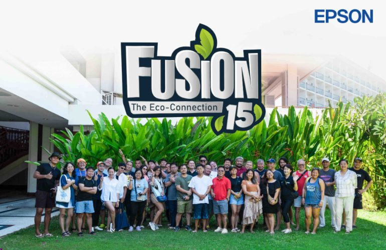Epson Fusion 15 group photo