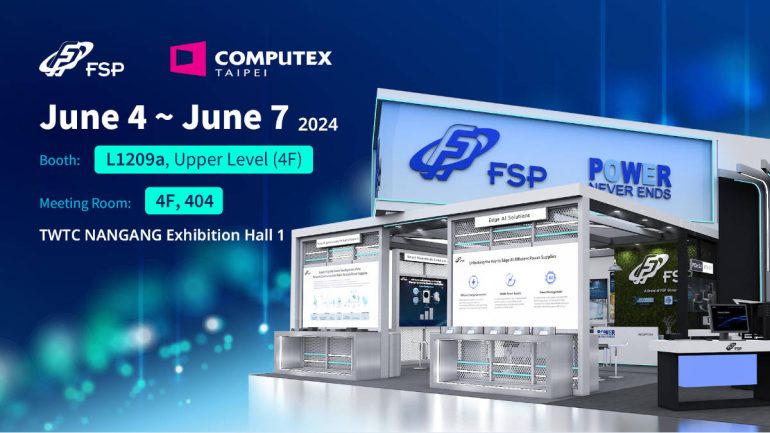 FSP at Computex 2024 banner