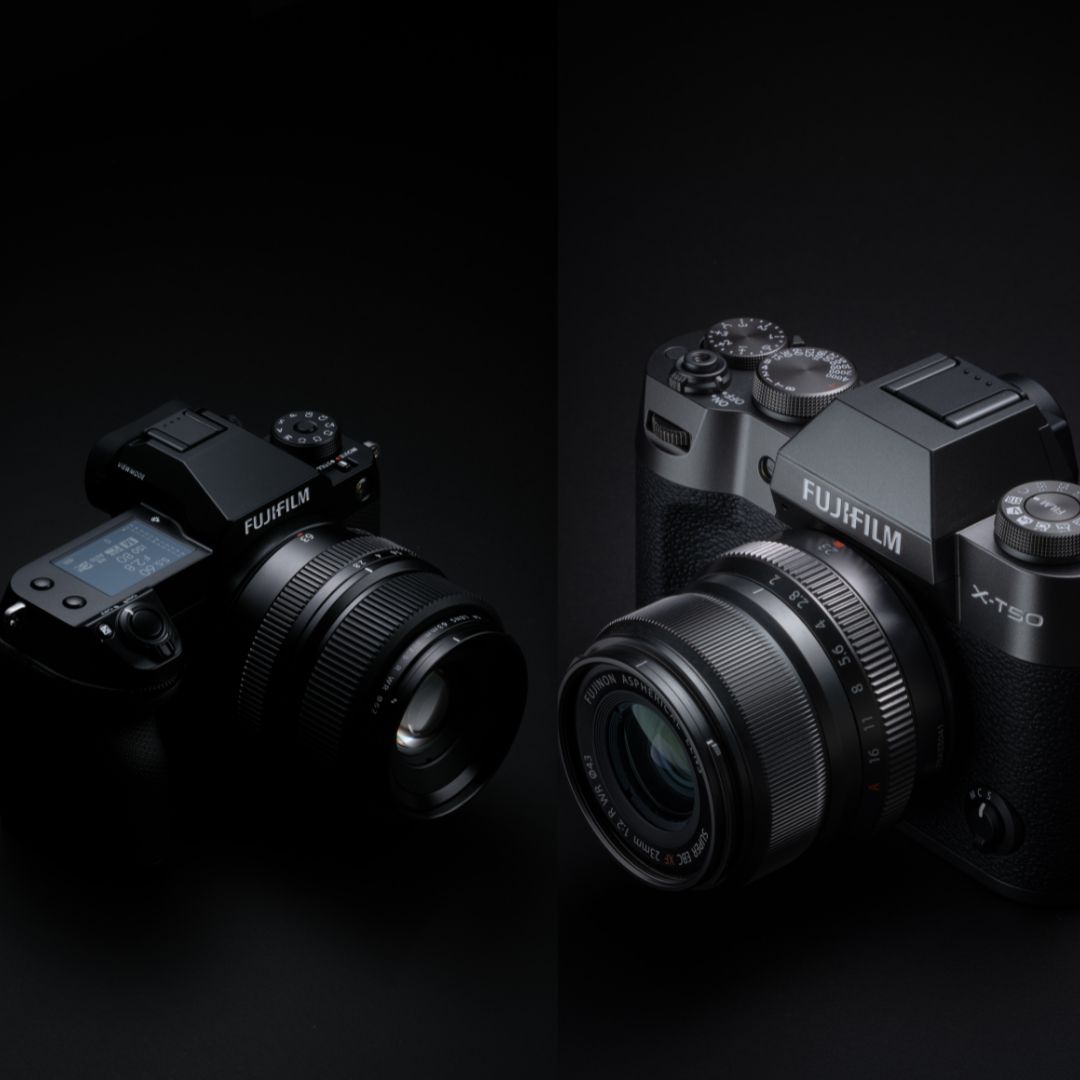 FUJIFILM Launches X-T50 and GFX 100S II