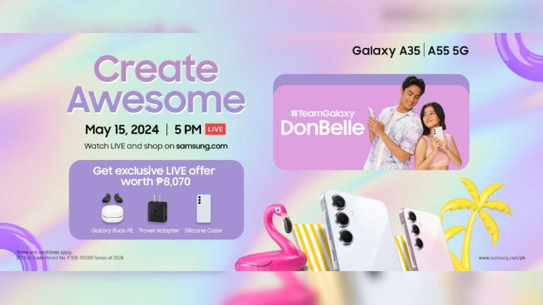 Galaxy A DonBelle Livestream