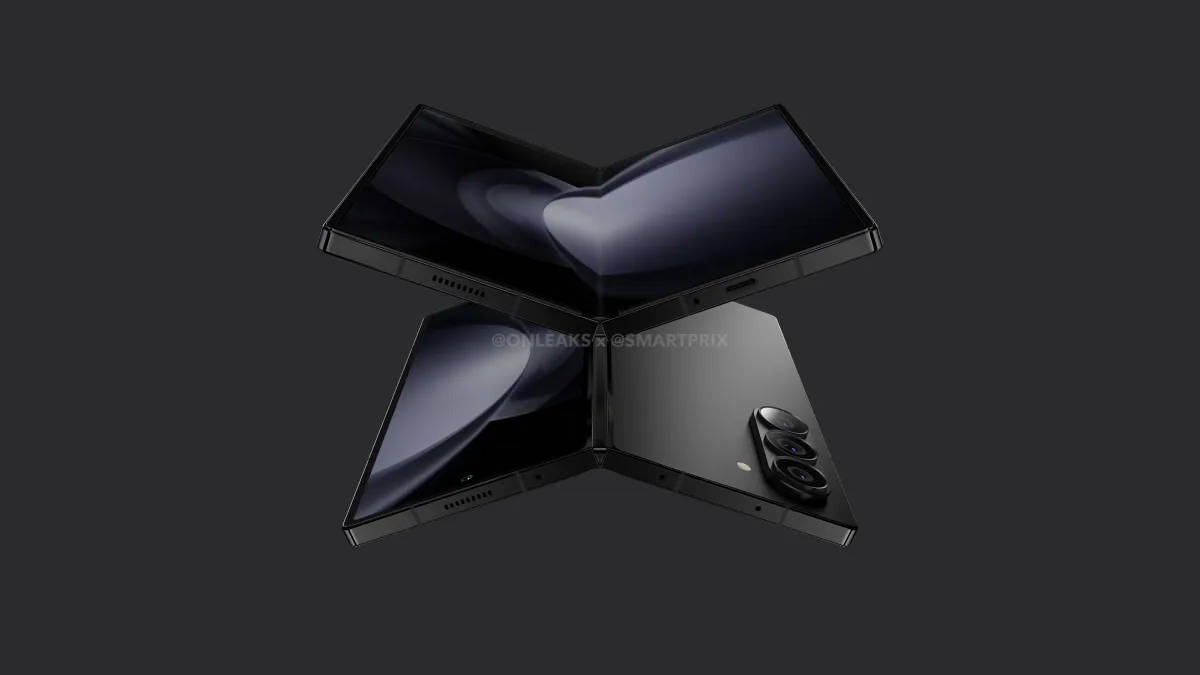 Rumored Galaxy Z Fold 6 Slim Display Details Leak 