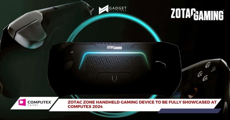 Zotac Zone Computex 2024