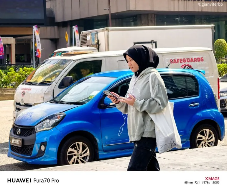 HUAWEI Pura 70 Pro Sample Photo