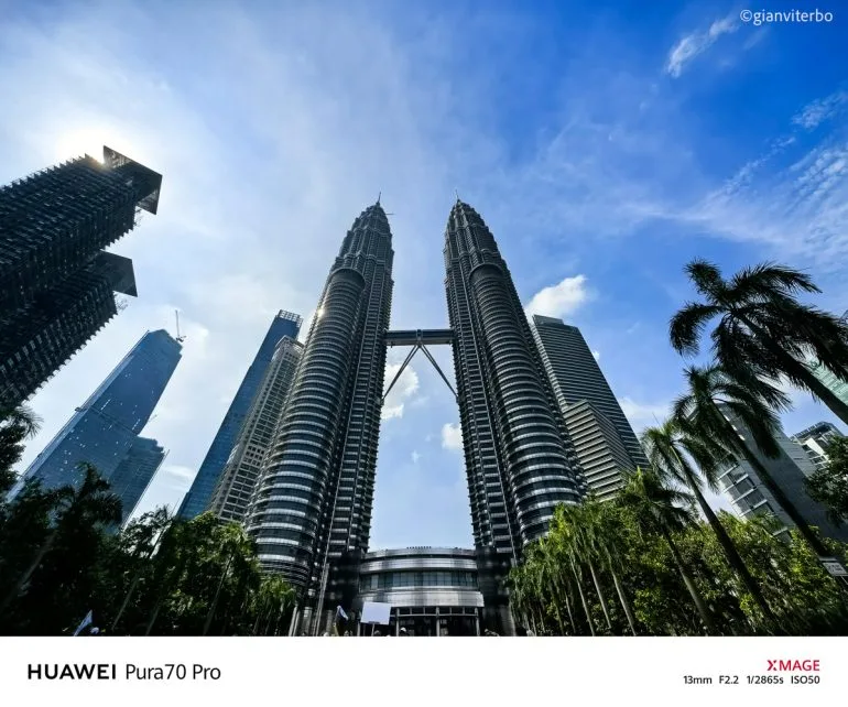 HUAWEI Pura 70 Pro Sample Photo