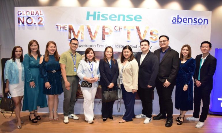 Hisense U8K 85 inch Mini LED Pro TV PH launch 1