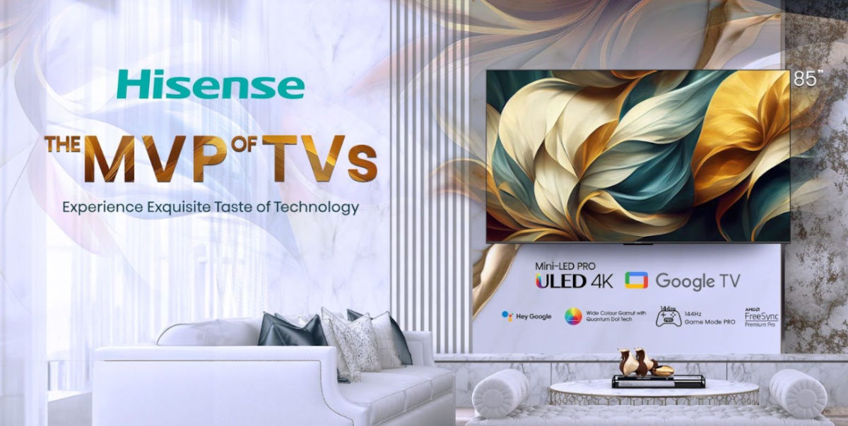 Hisense U8K 85 inch Mini LED Pro TV PH launch MVP of TVs