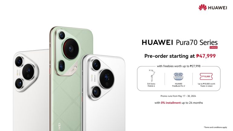 Huawei Pura 70 Pre order
