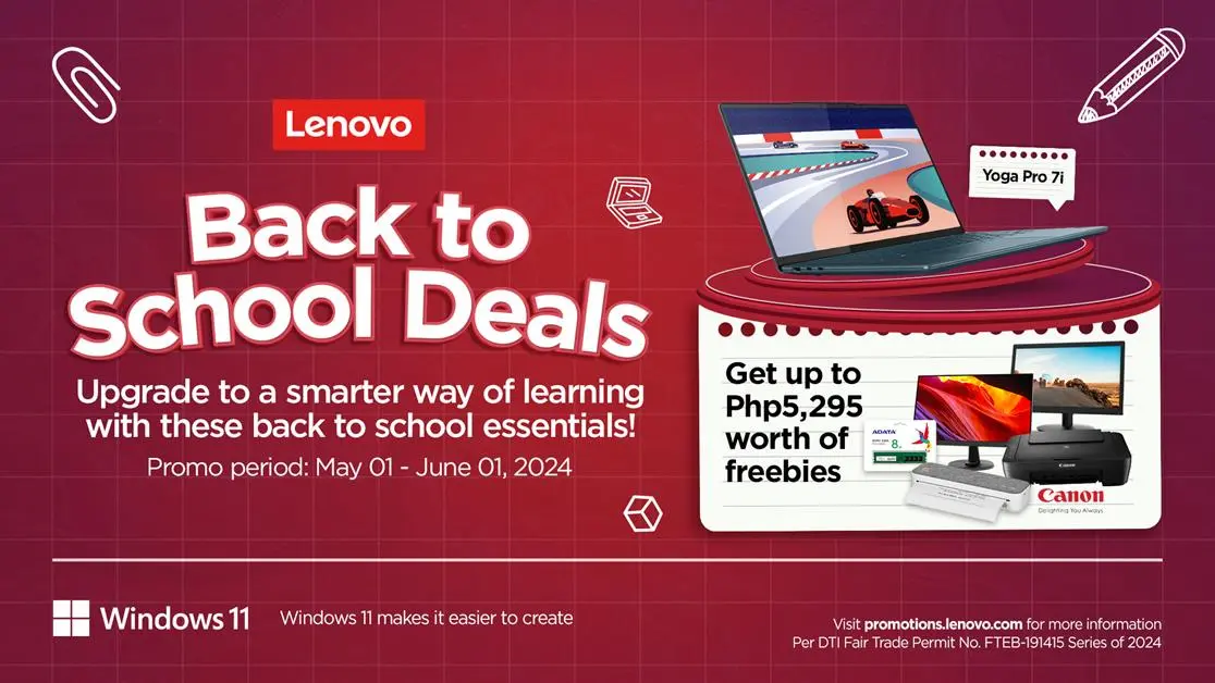 Lenovo Back to School Deals 2024