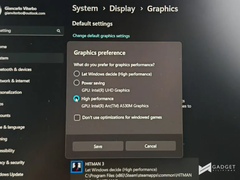 Lenovo LOQ 15IAX9I Philippines 35