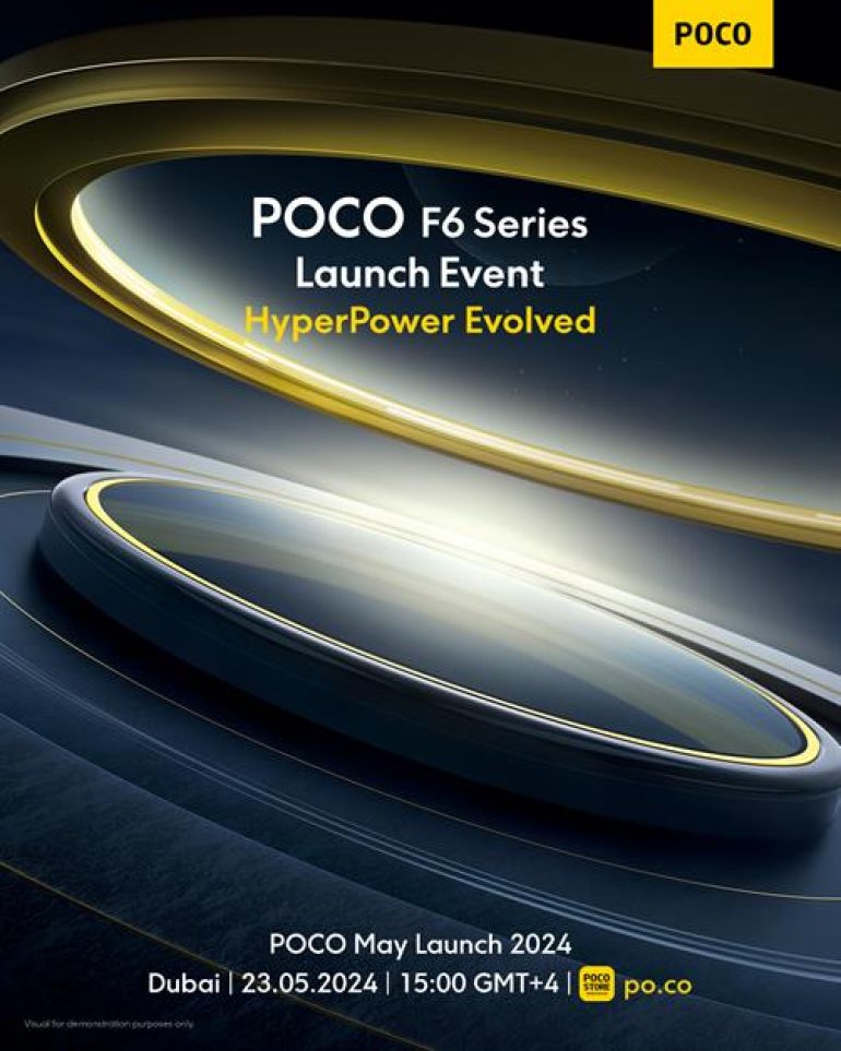POCO F6 and F6 Pro Launch