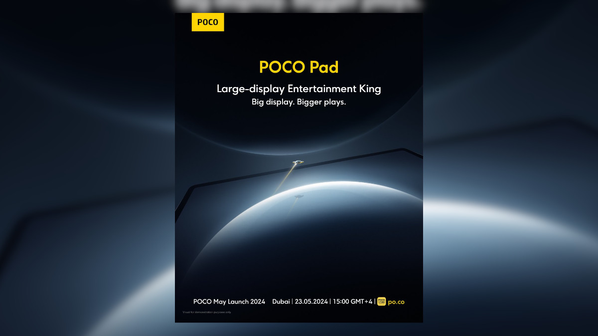 POCO Pad Will Go Global on May 23