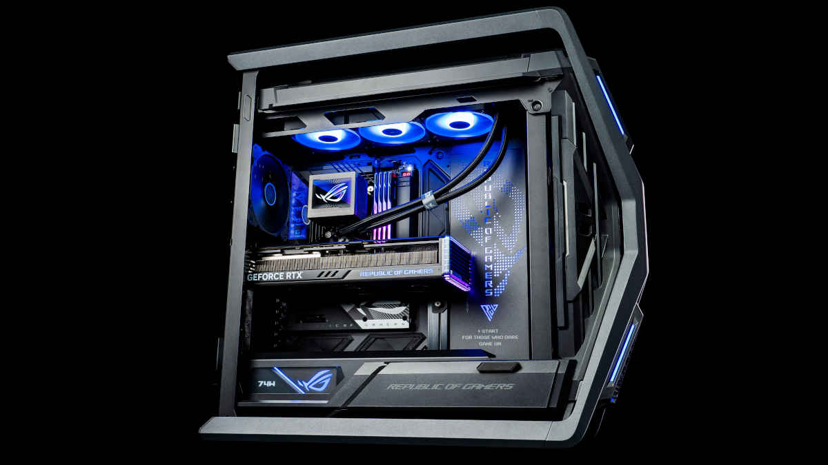 ASUS Announces Availability of its Back-To-the-Future (BTF) Chassis