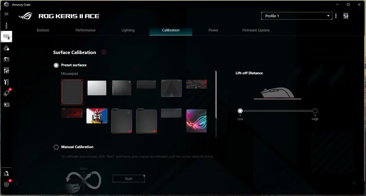 ROG Keris II Ace Armoury Crate 4