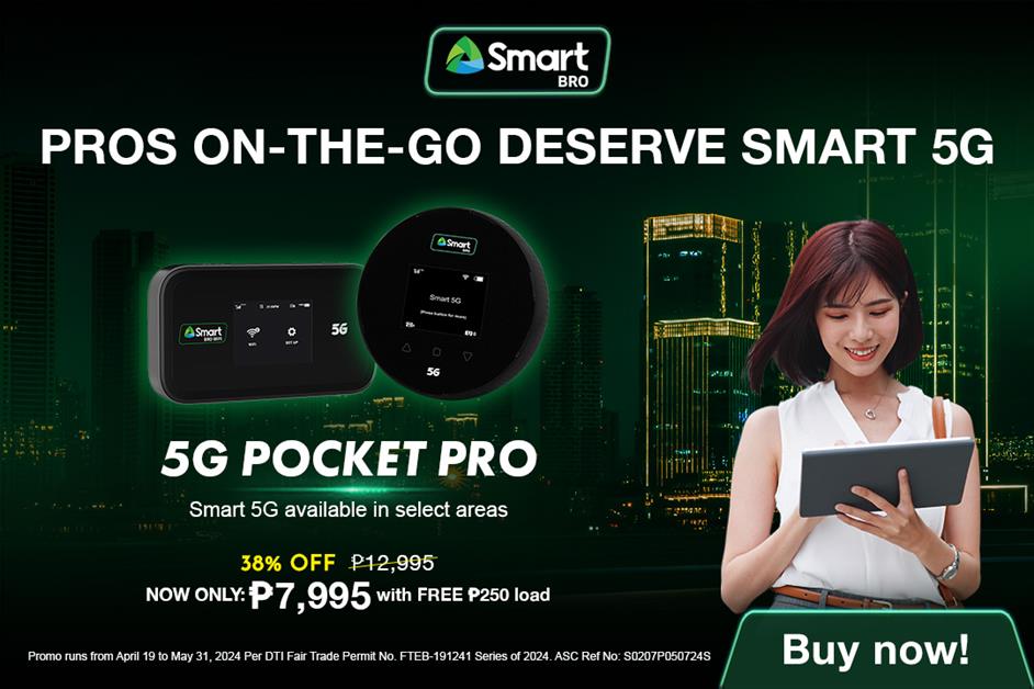 Smart Bro 5G Pocket Pro WiFi