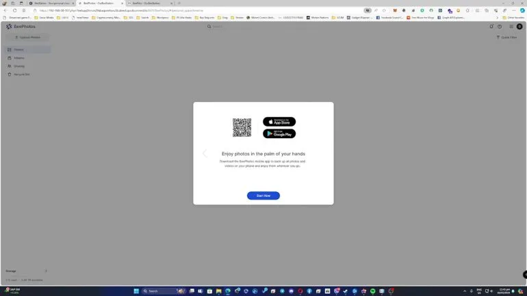 Synology BeeStation Setup and UI 2