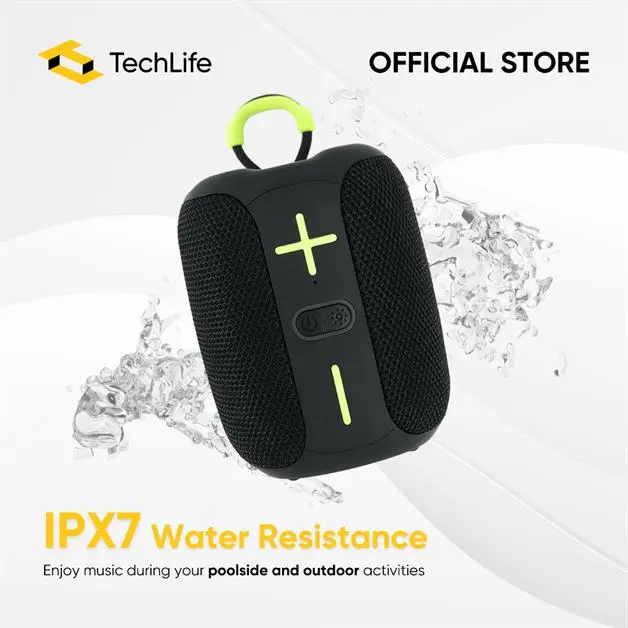 TechLife 360 Bluetooth Speaker 1