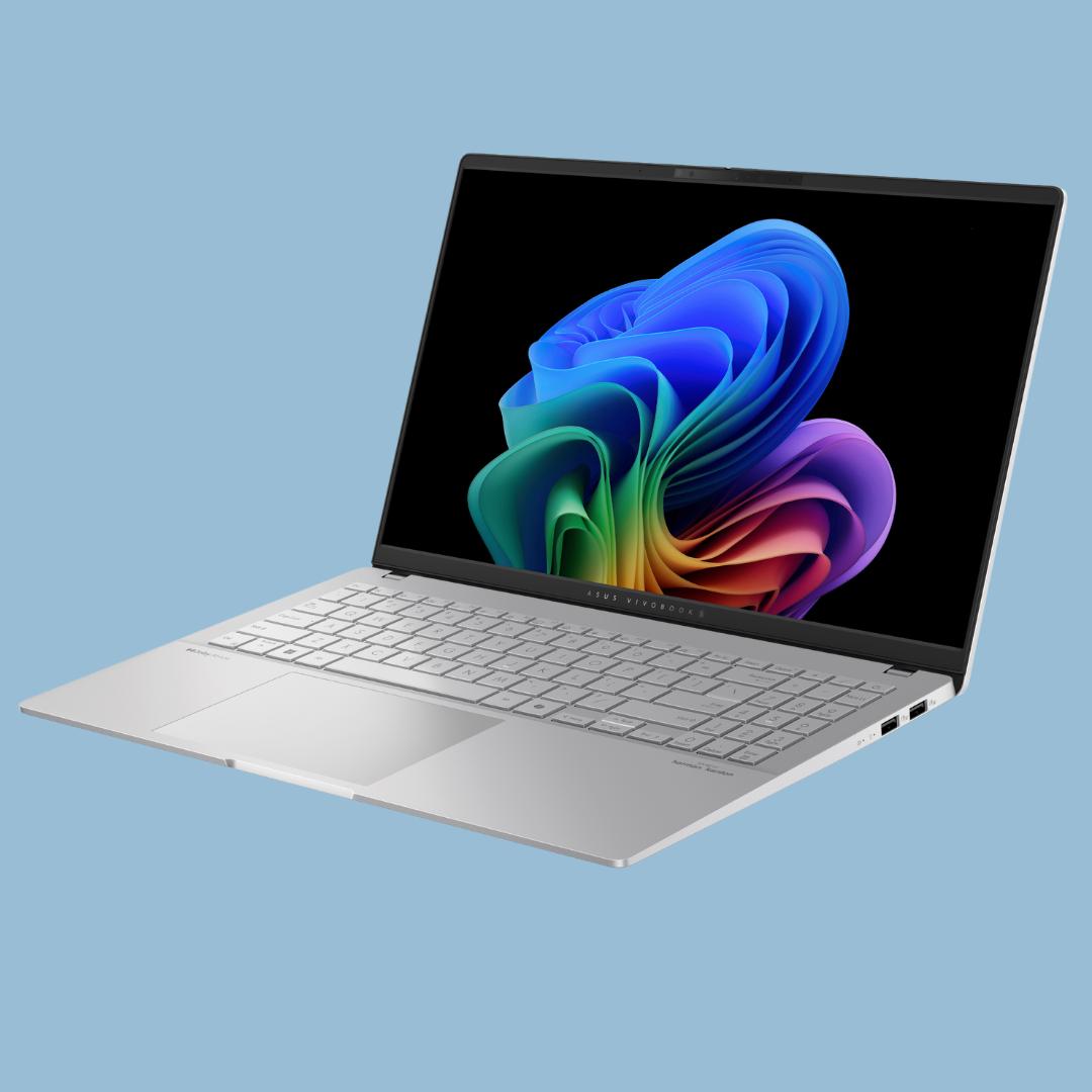 ASUS Launches its First CoPilot+ PC – the Vivobook S 15 Powered by Snapdragon X Elite