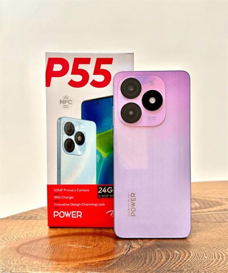 itel P55 (5)