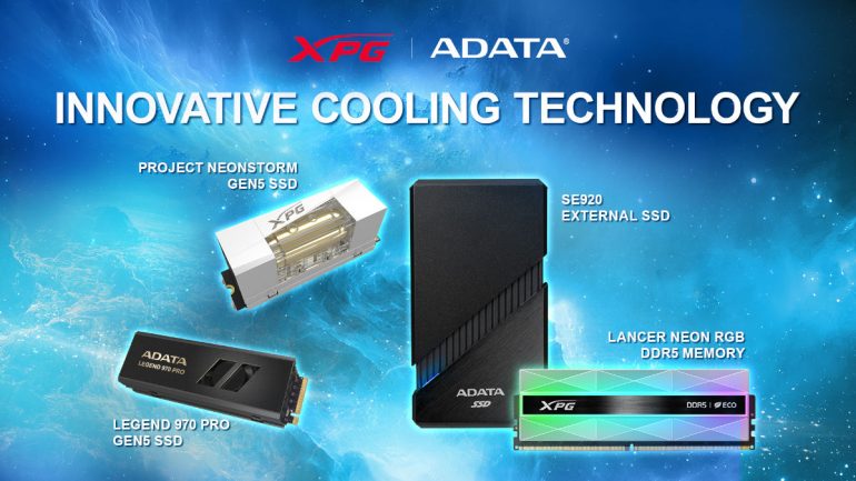 ADATA Computex 2024 cooling