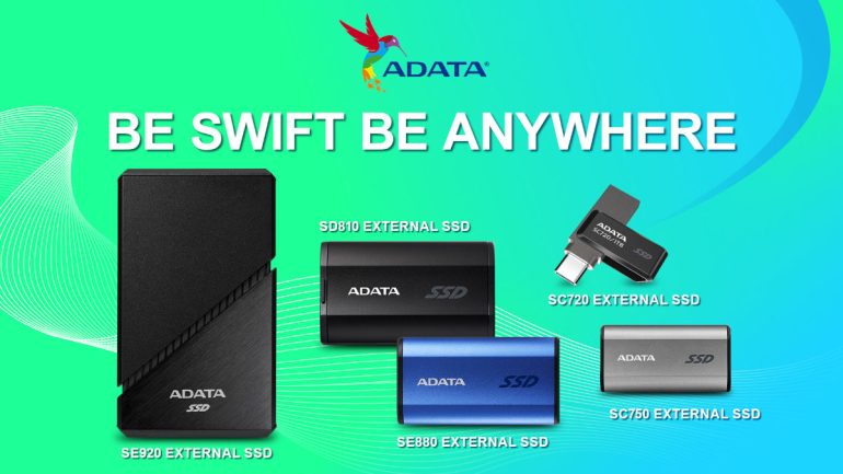 ADATA Computex 2024 storage