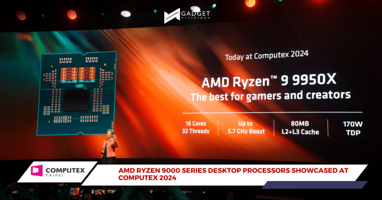 AMD Computex 2024 Keynote Ryzen 9000