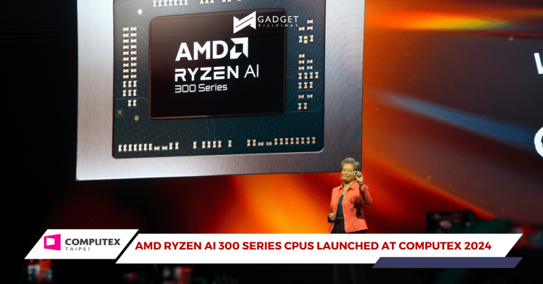 AMD Computex 2024 Keynote Ryzen AI 300