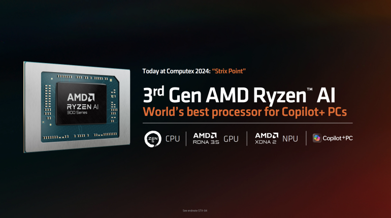 AMD Ryzen AI 300 Series Computex