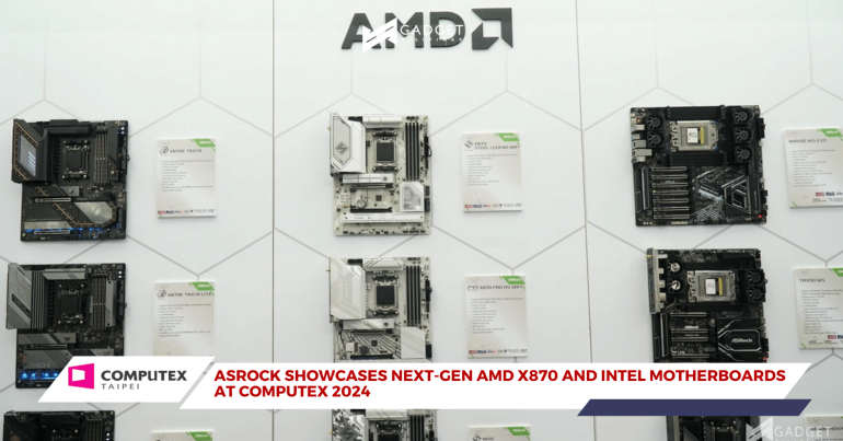 ASRock Computex 2024