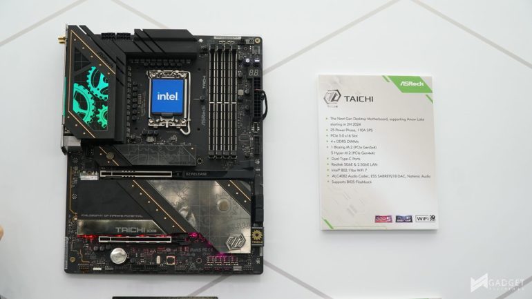 ASRock Computex 2024 Intel Taichi