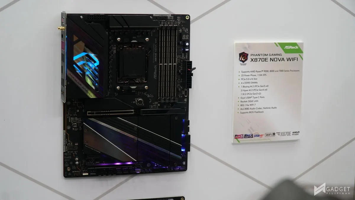 ASRock Computex 2024 X870E Nova