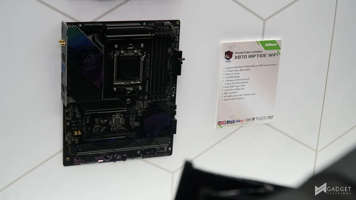ASRock Computex 2024 X870E Riptide