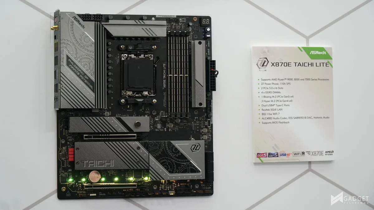 ASRock Computex 2024 X870E Taichi Lite