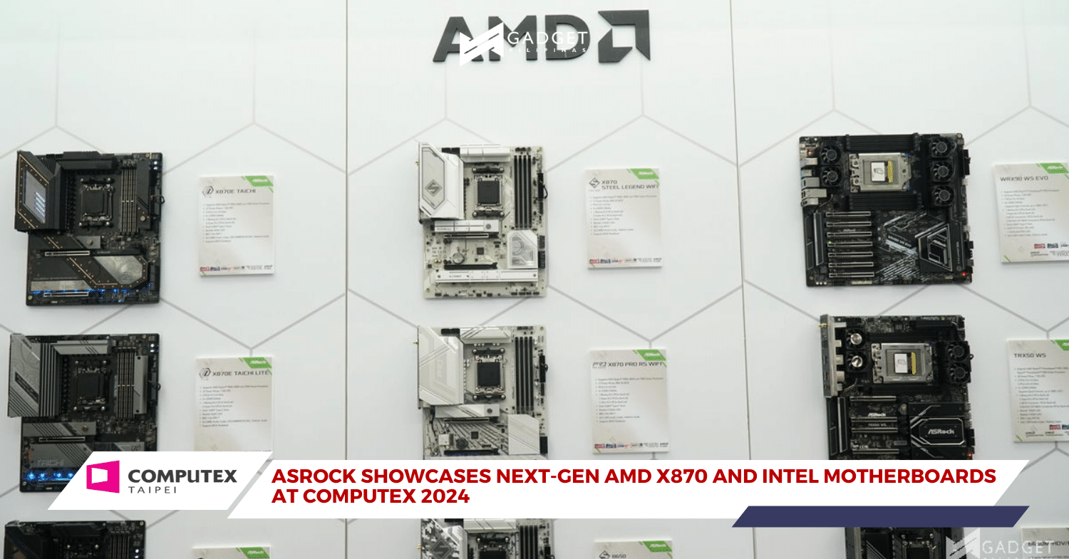ASRock Showcases Next-Gen AMD X870 and Intel  Arrow Lake Motherboards at Computex 2024