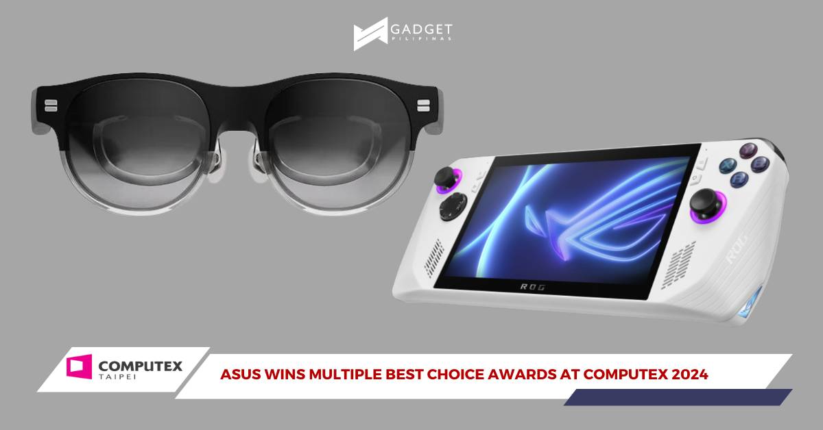ASUS Wins Multiple Best Choice Awards at Computex 2024